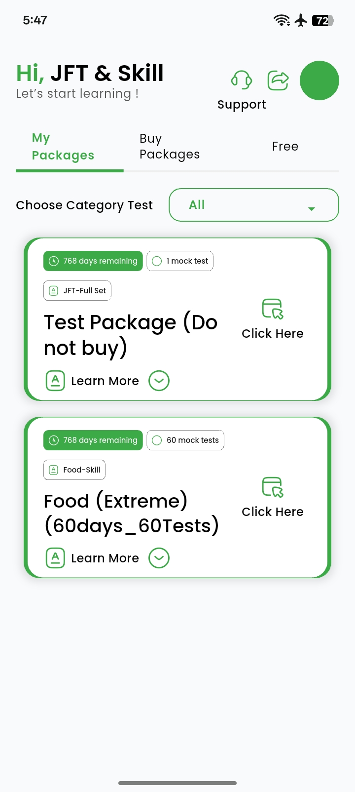 Bilingual Explanations