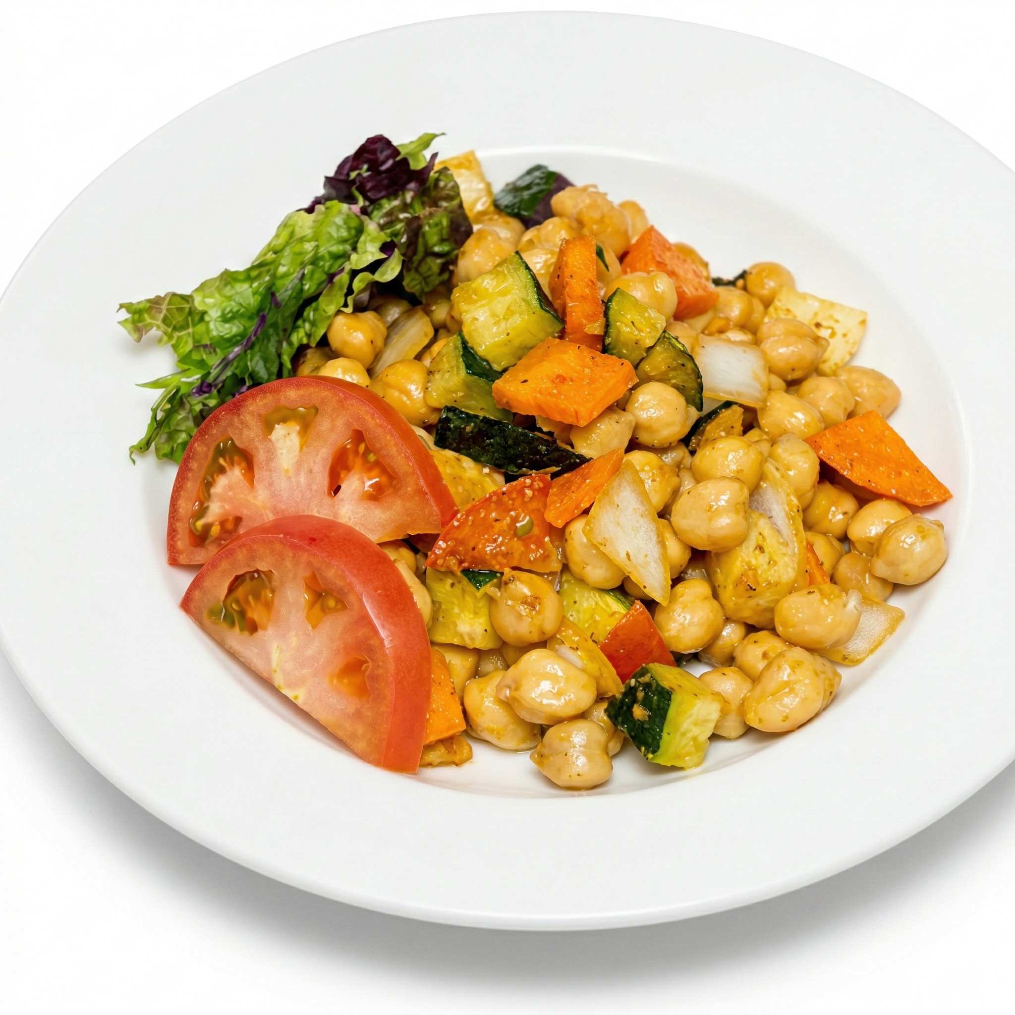 チャナサラダ (Chana Salad)