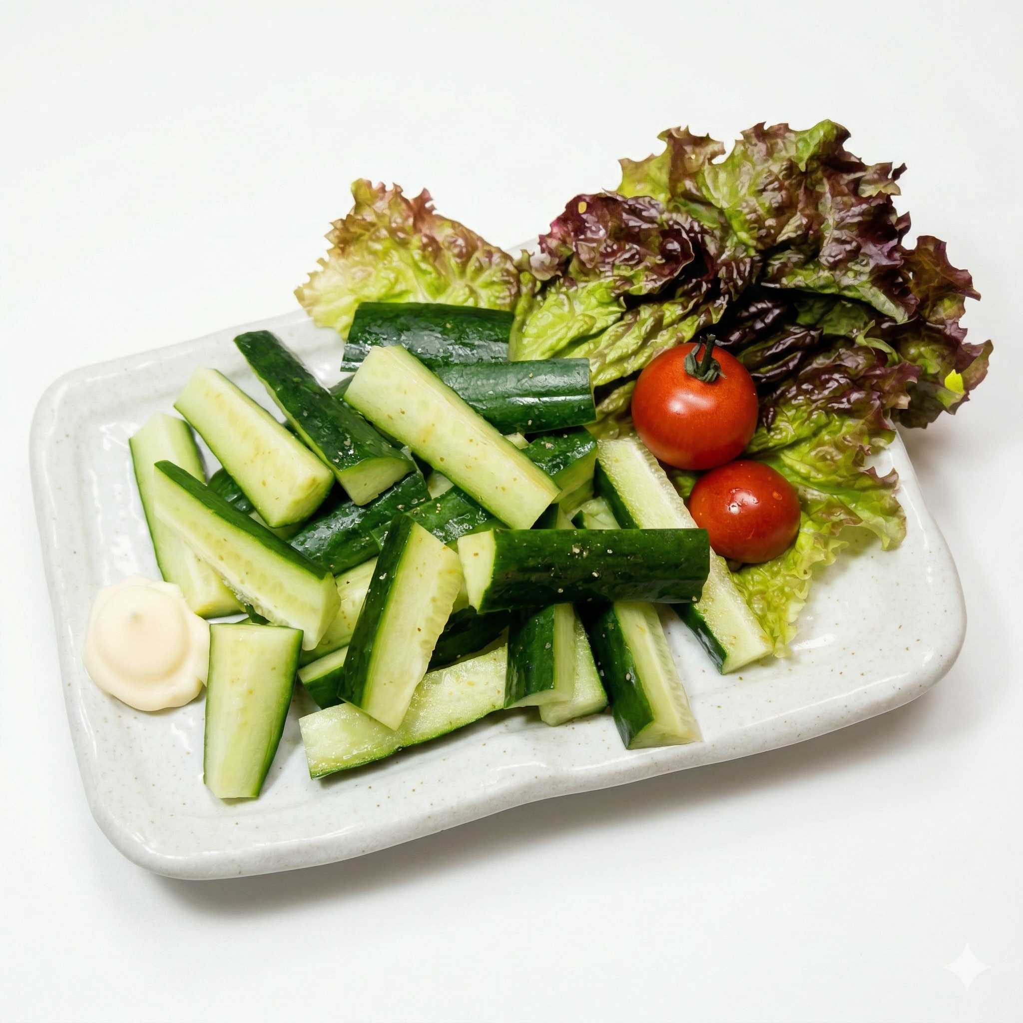きゅうりサラダ (Cucumber Salad)