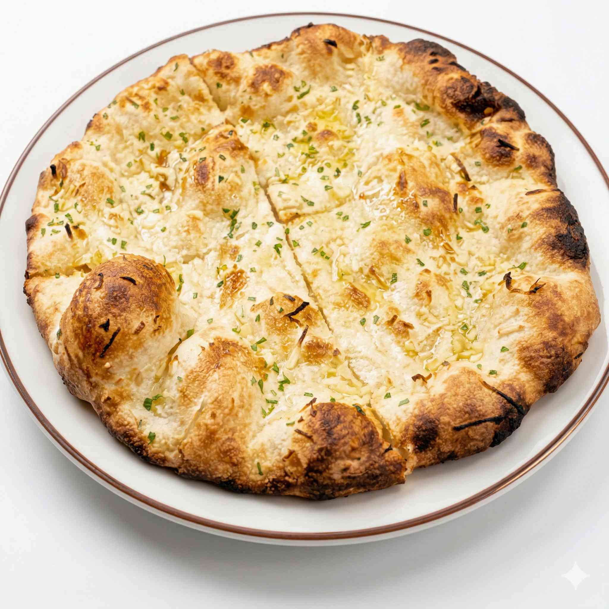 ガーリックナン (Garlic Nan)