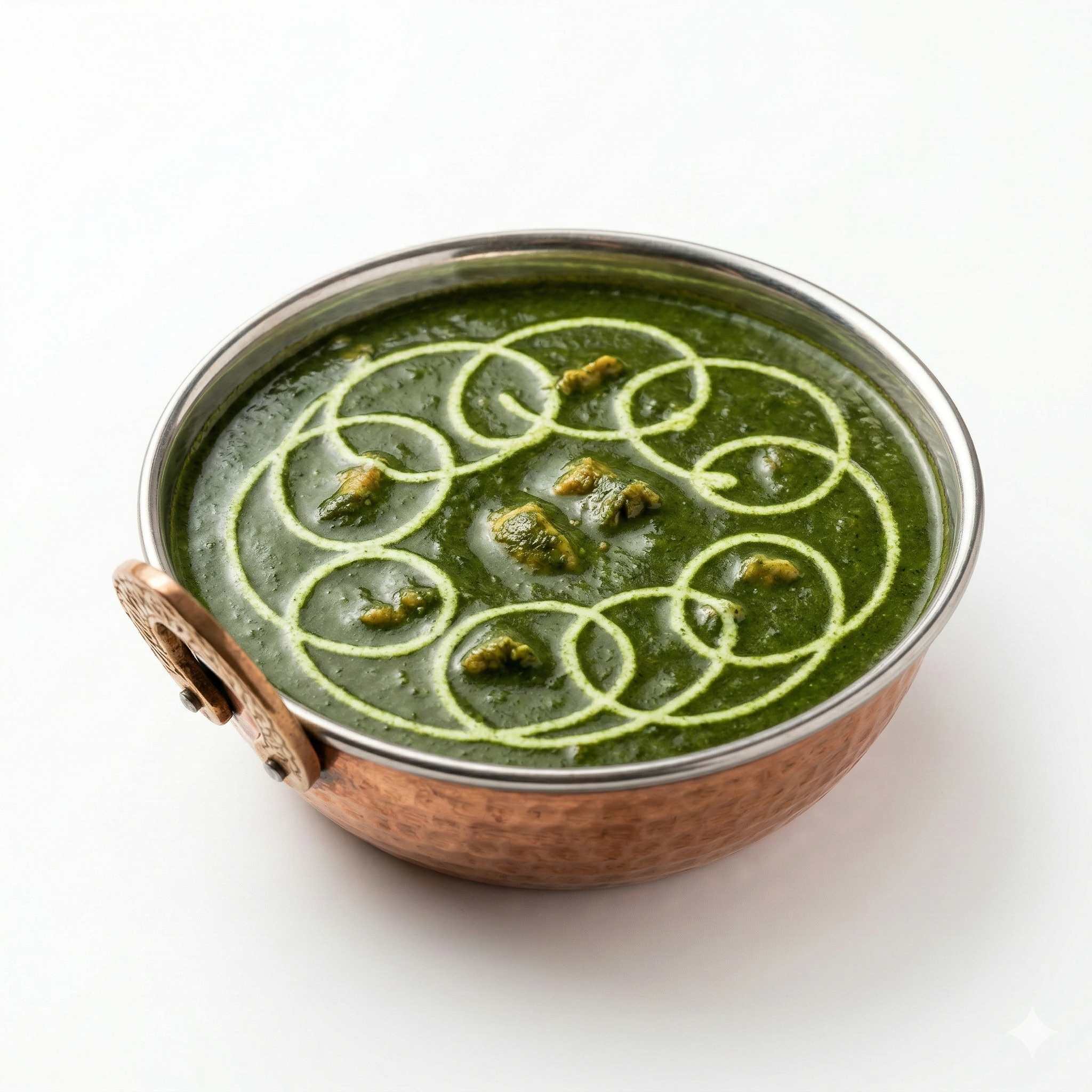 ほうれん草チキン (Chicken Palak)