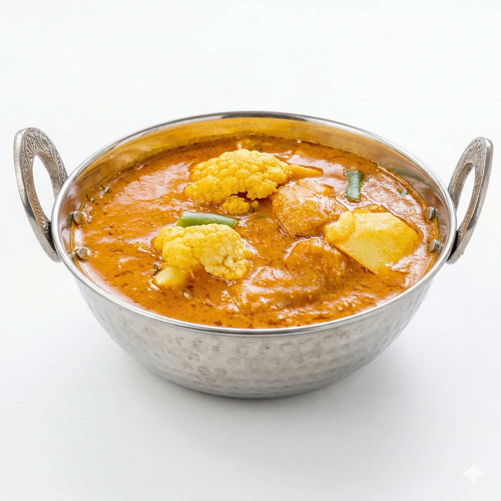 ミックス野菜カレー (Mix Veg. Curry)