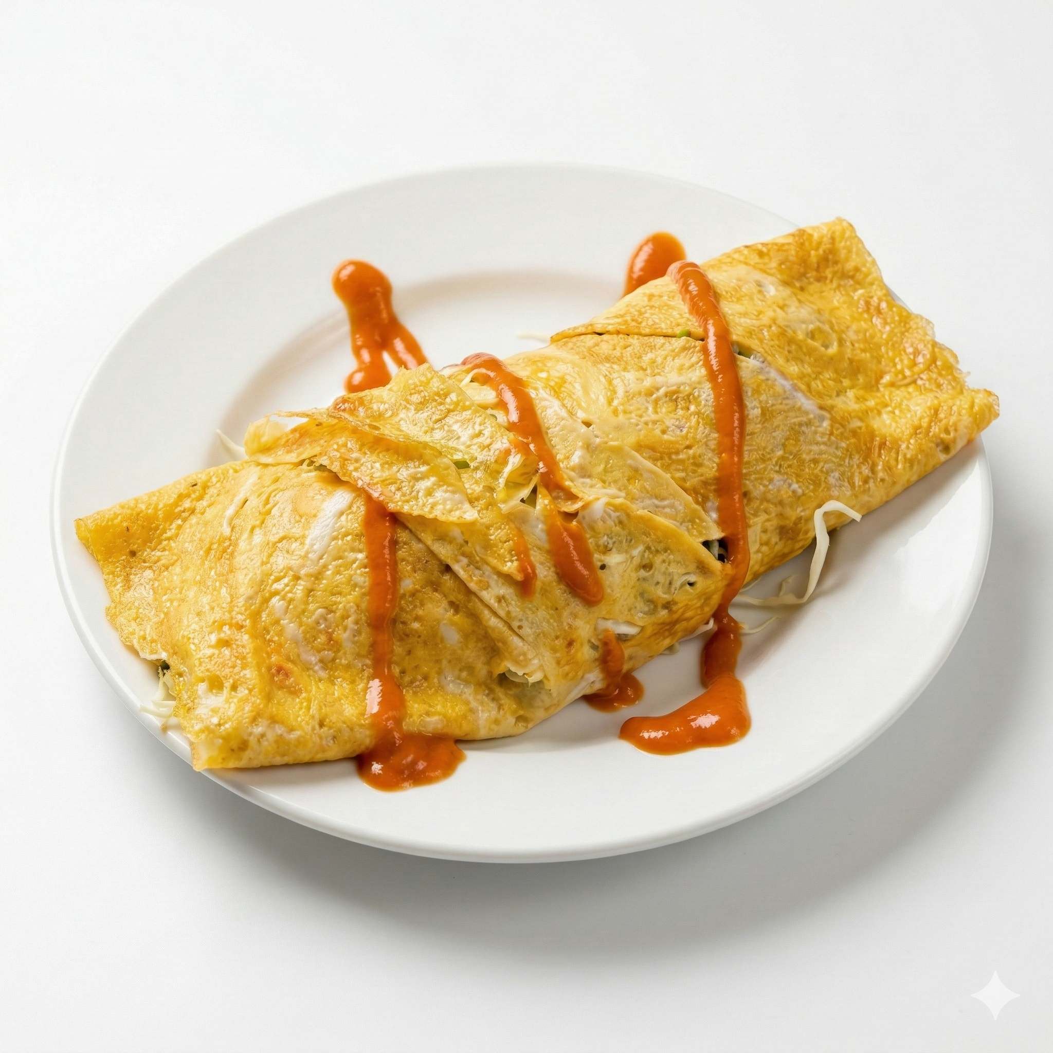 オムレツサラダ (Omelette Salad)
