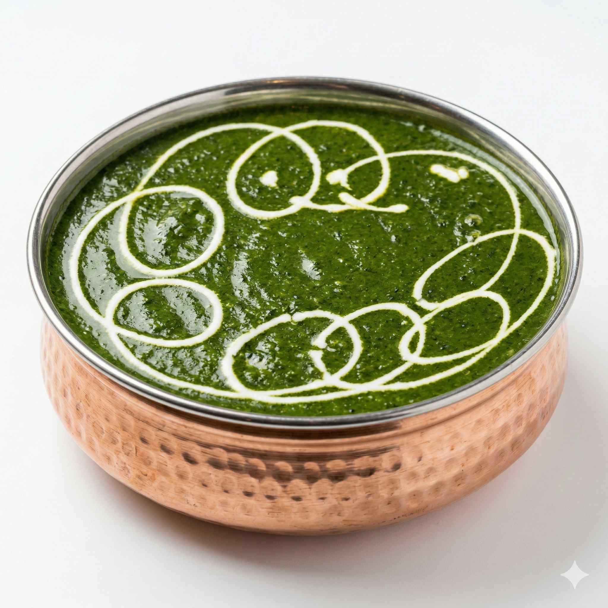 ほうれん草じゃがいも (Potato Palak)