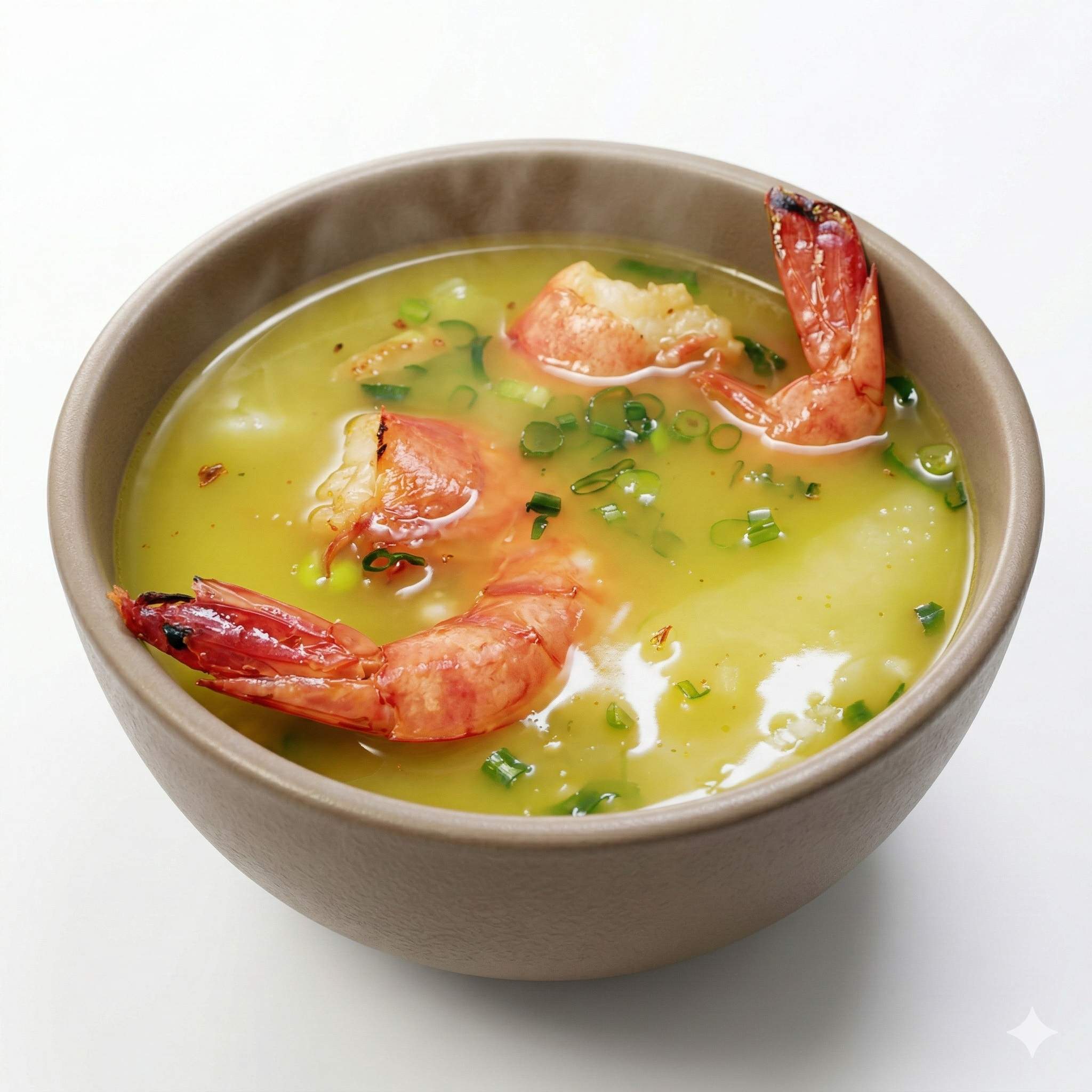 海老スープ (Prawn Soup)