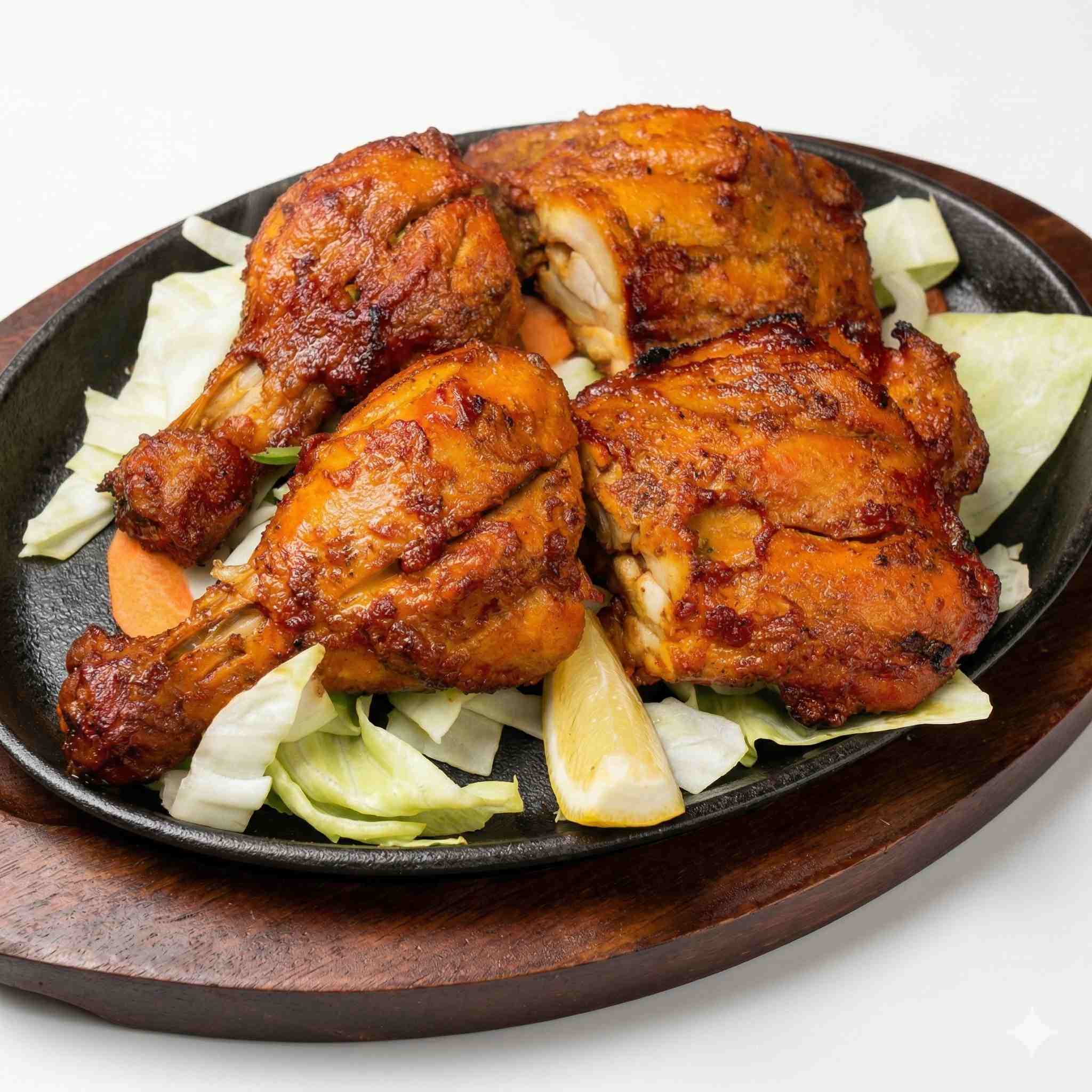 タンドリーチキン 2個 (Tandoori Chicken 2 Pcs)